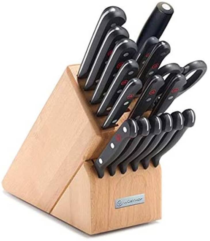 Product Image: Wusthof Gourmet 18-Piece Knife Block Set