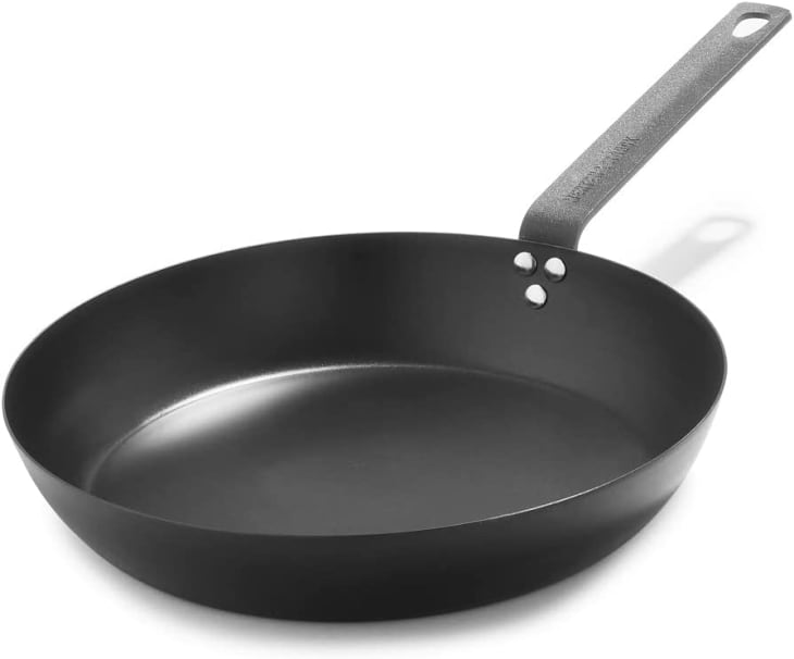 Merten & Storck 12-Inch Carbon Steel Black Frying Pan at Amazon