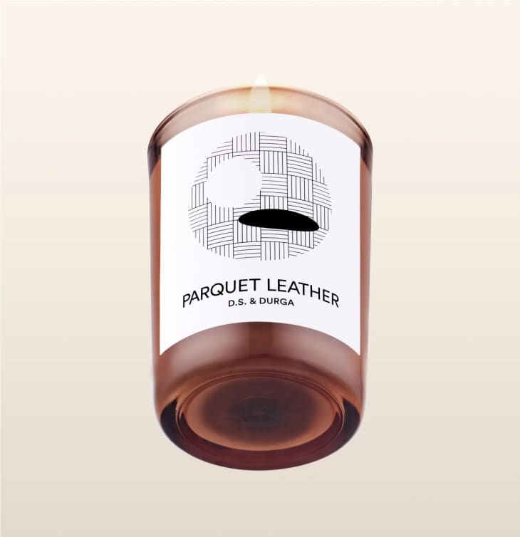 Product Image: Parquet Leather Candle