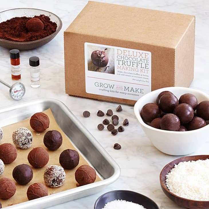 Make Your Own Chocolate Truffles Kit at Uncommon Goods