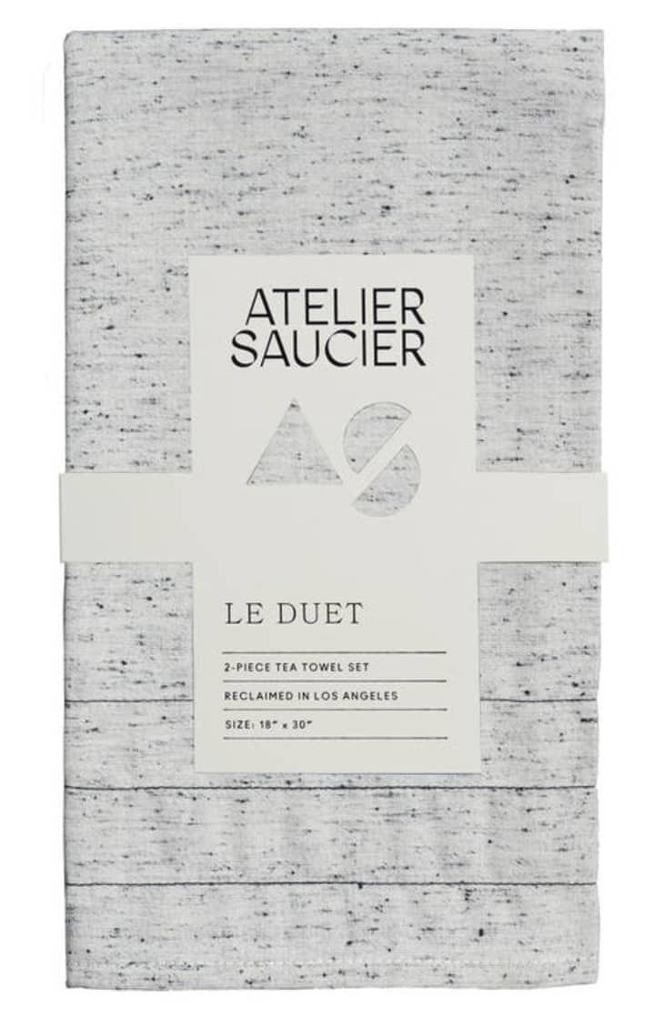 Atelier Saucier Le Duet Set of 2 Reclaimed Tea Towels at Nordstrom