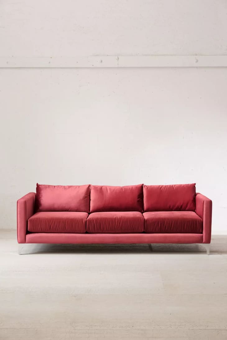 Chamberlin Velvet Sofa at Urban Outfitters