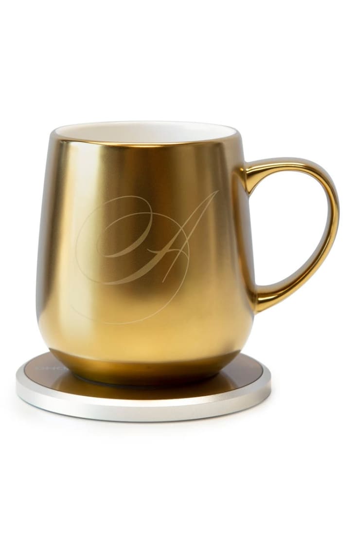 Product Image: Ohom Ui Monogram Golden Mug & Warmer Set