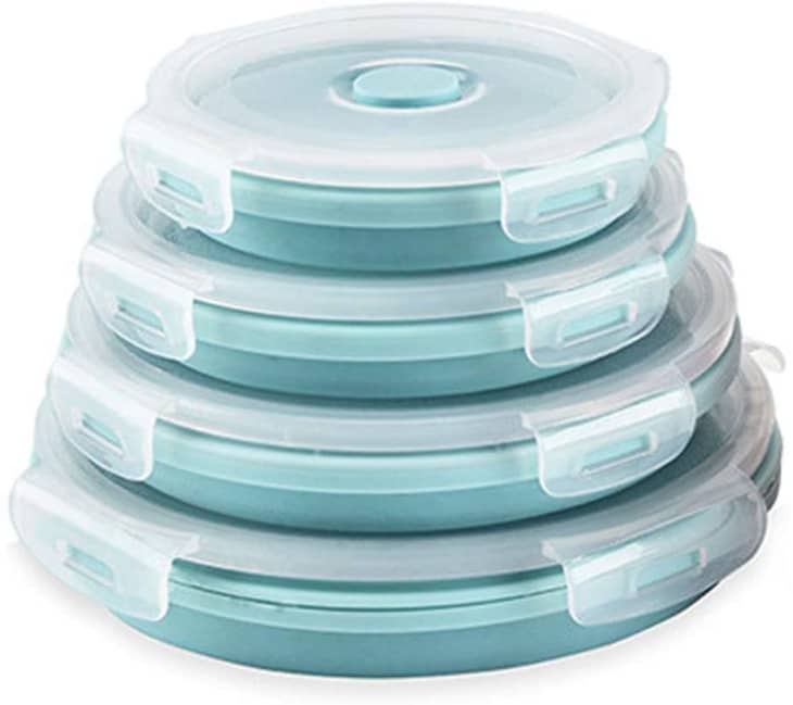 Product Image: Cartints Silicone Collapsible Food Storage Containers