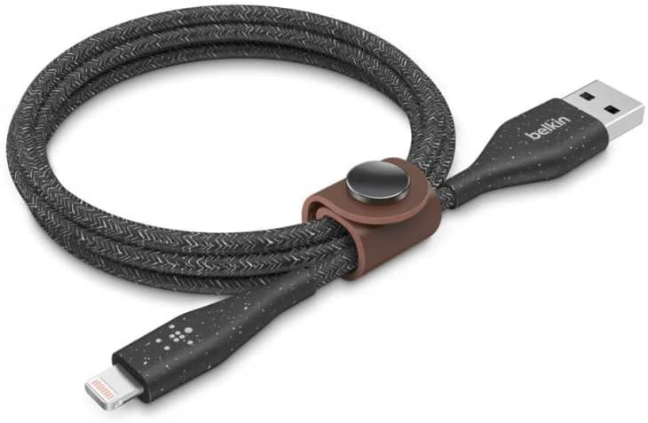Product Image: Belkin DuraTek Plus Lightning to USB-A Cable with Strap