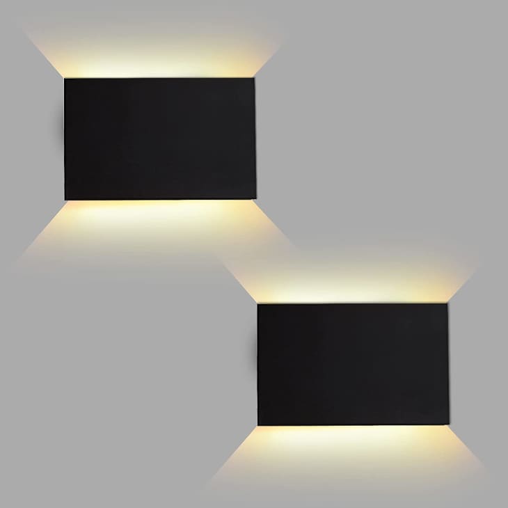 Product Image: FUDESY 2-Pack LED Plastic Waterproof Wall Lamps