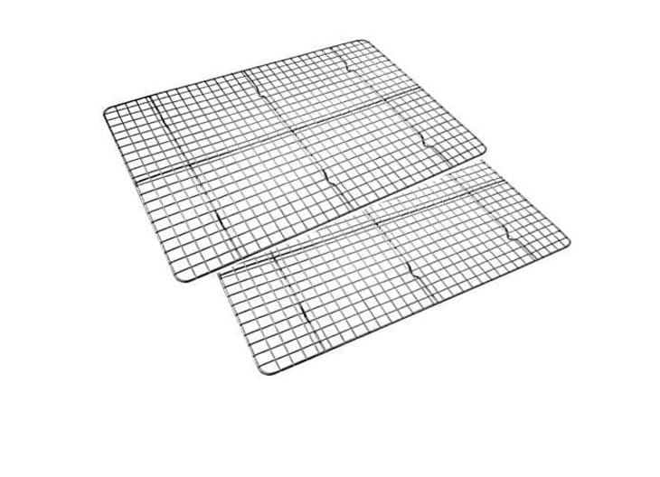 Checkered Chef Cooling Rack at Amazon