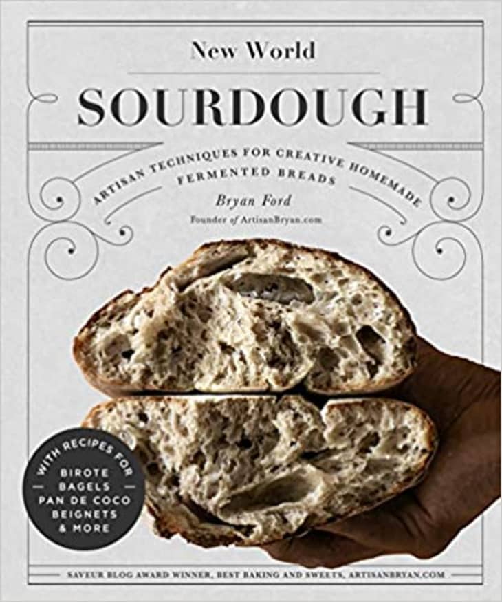 New World Sourdough Book at Amazon