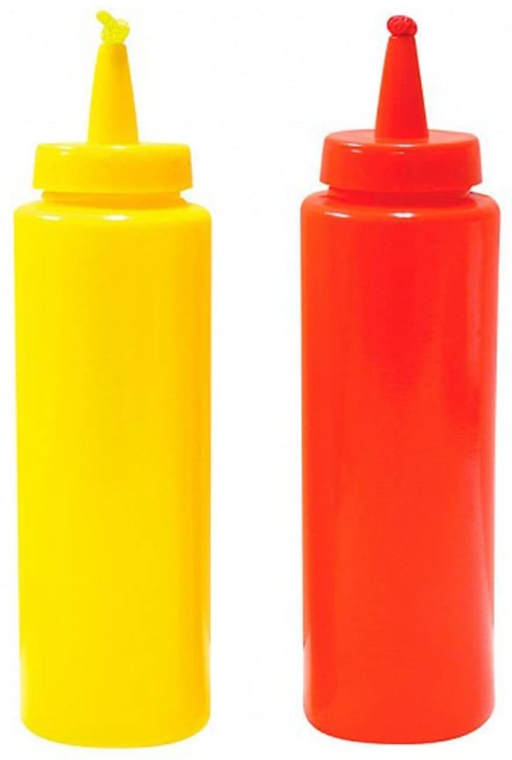 Product Image: Ketchup & Mustard Fake Novelty Squirt Bottles