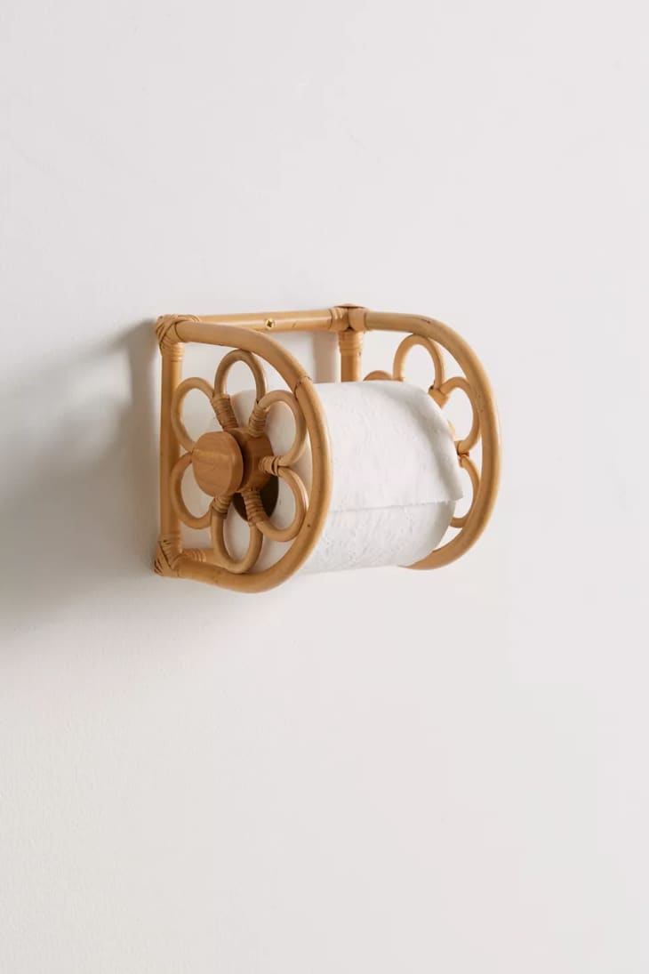 Product Image: Daisy Rattan Toilet Paper Holder