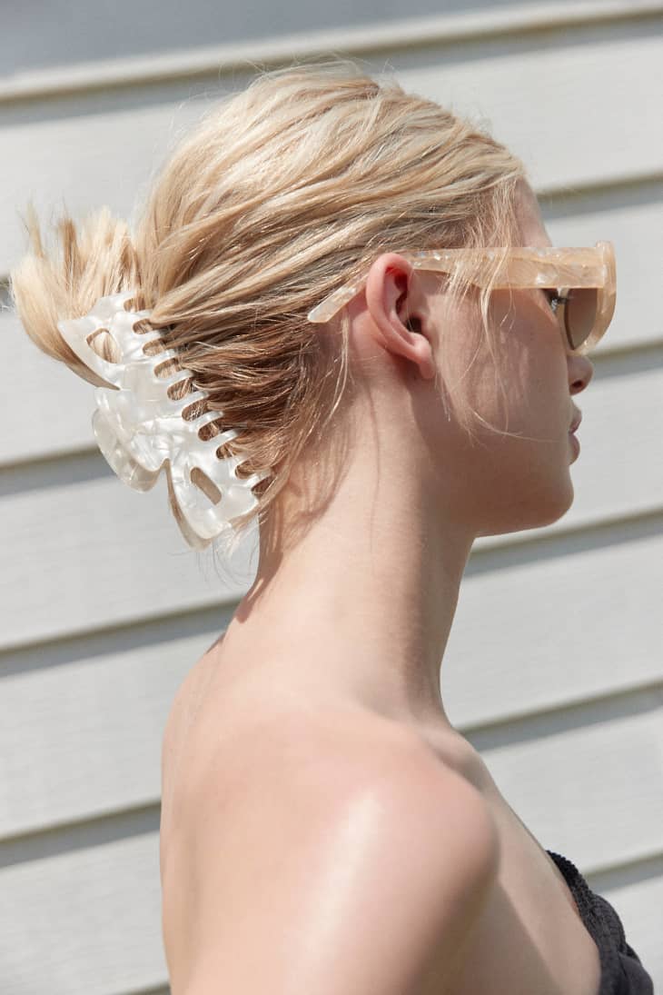 Jumbo Claw Hair Clip at Urban Outfitters
