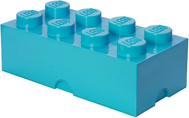 LEGO Brick Box Stackable Storage Containers at Amazon