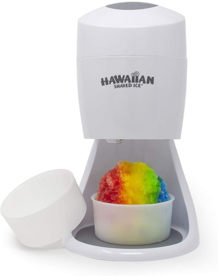 Hawaiian Shaved Ice Snow Cone Machine at Amazon
