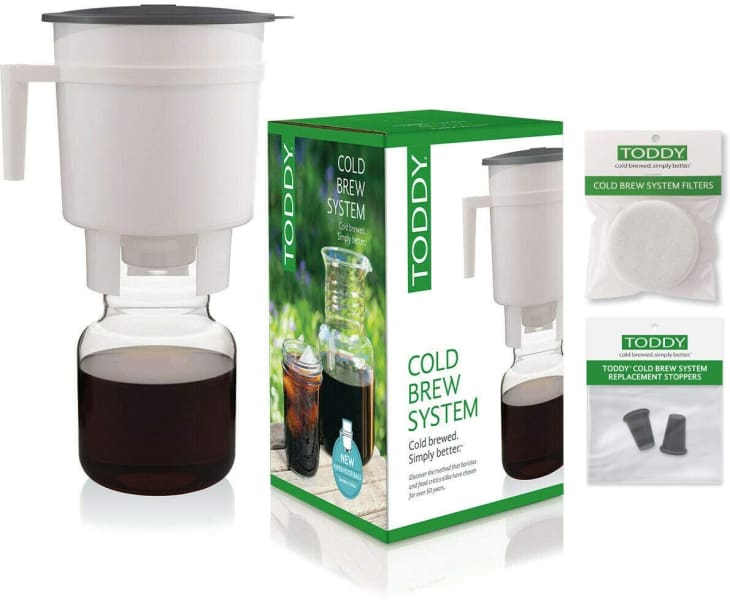 Toddy Cold Brew Coffee Maker System at Amazon