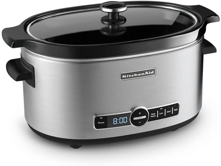 Product Image: KitchenAid 6-Quart Slow Cooker with Standard Lid