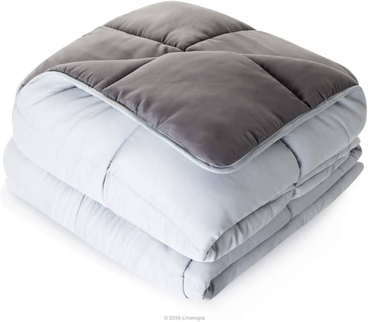 Product Image: LINENSPA All Season Hypoallergenic Down Alternative Microfiber Comforter, Queen