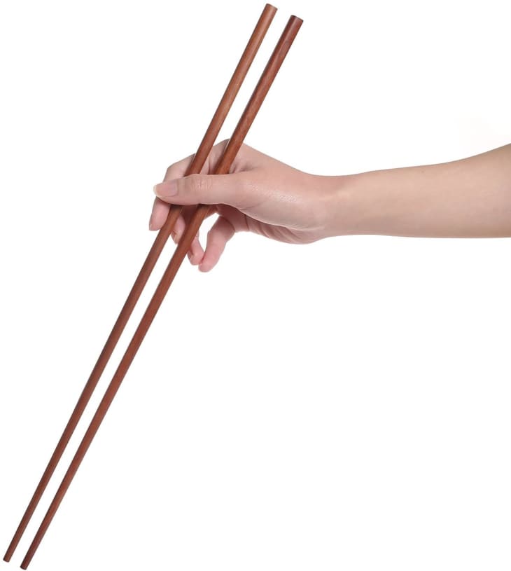 Donxote Extra Long Wooden Frying Chopsticks at Amazon