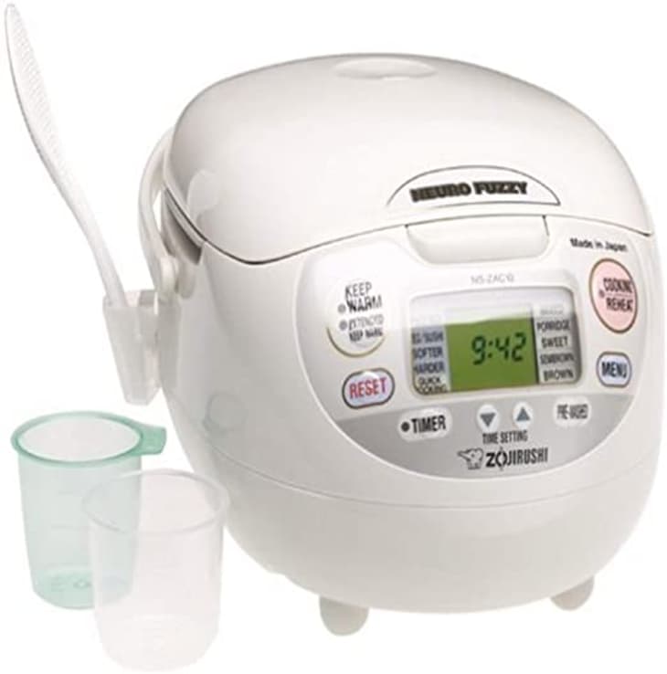 Product Image: Zojirushi 5.5-Cup Neuro Fuzzy Rice Cooker