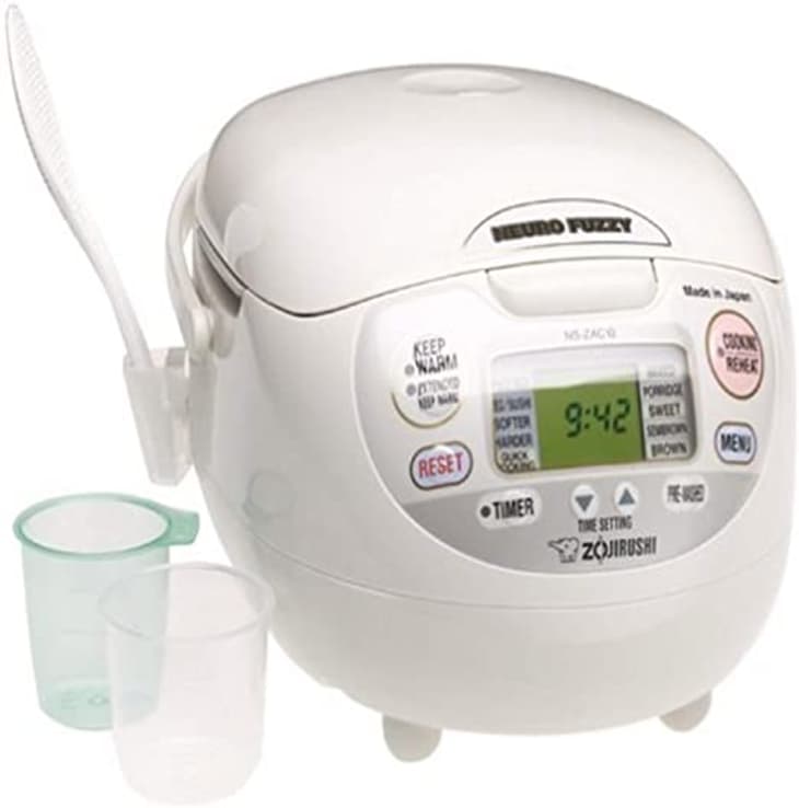 Zojirushi's Mini Rice Cooker 'Delivers Perfect Rice' and Is on Sale