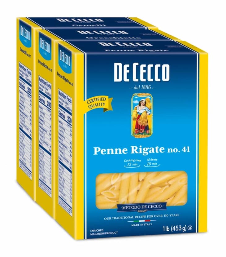 De Cecco Semolina Pasta, Variety Pack at Amazon