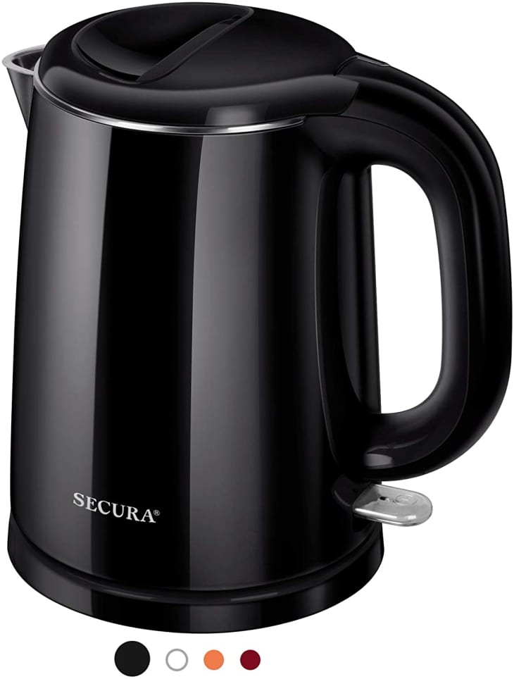 Secura Stainless Steel Double Wall Electric Kettle at Amazon