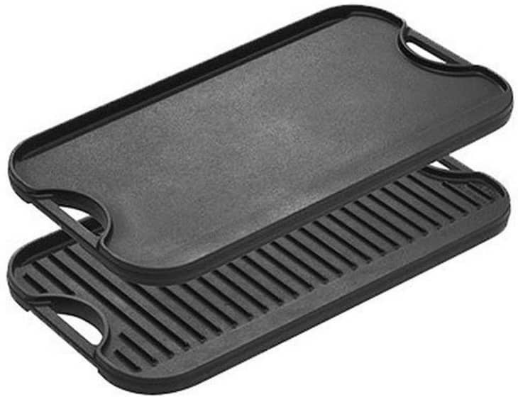 Product Image: Lodge Pre-Seasoned Cast Iron Reversible Grill