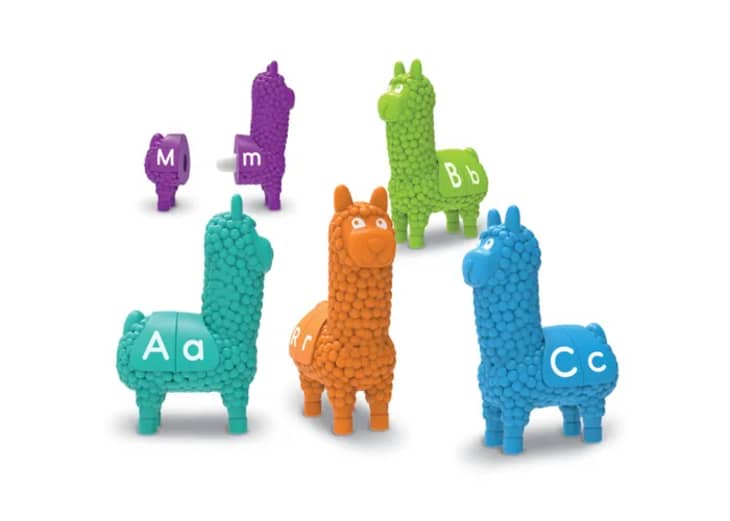 Product Image: Snap-n-Learn Letter Llamas