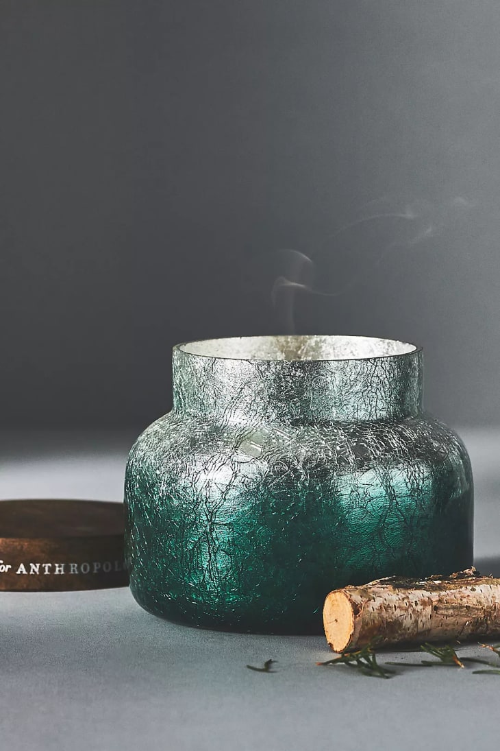 Product Image: Capri Blue Fir & Firewood Jar Candle