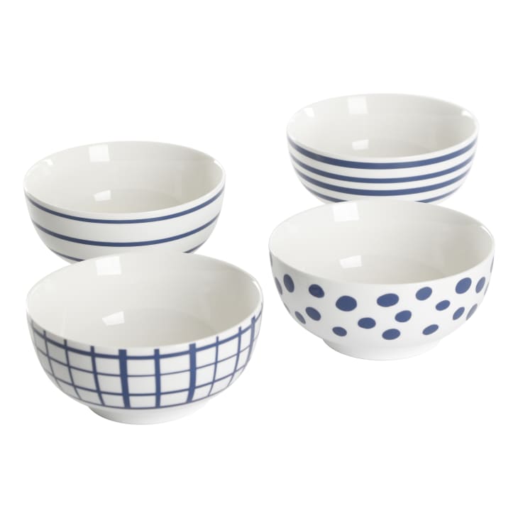 Gap Home New Blue Assorted Fine Ceramic Bowls (Set of 4) at Walmart
