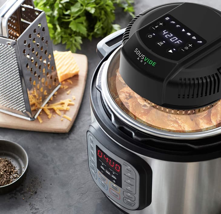 The Sousvide Art Air Fryer Lid Makes Any Multicooker into an Air Fryer