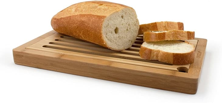Oneida Bamboo Slotted Bread Board at Amazon