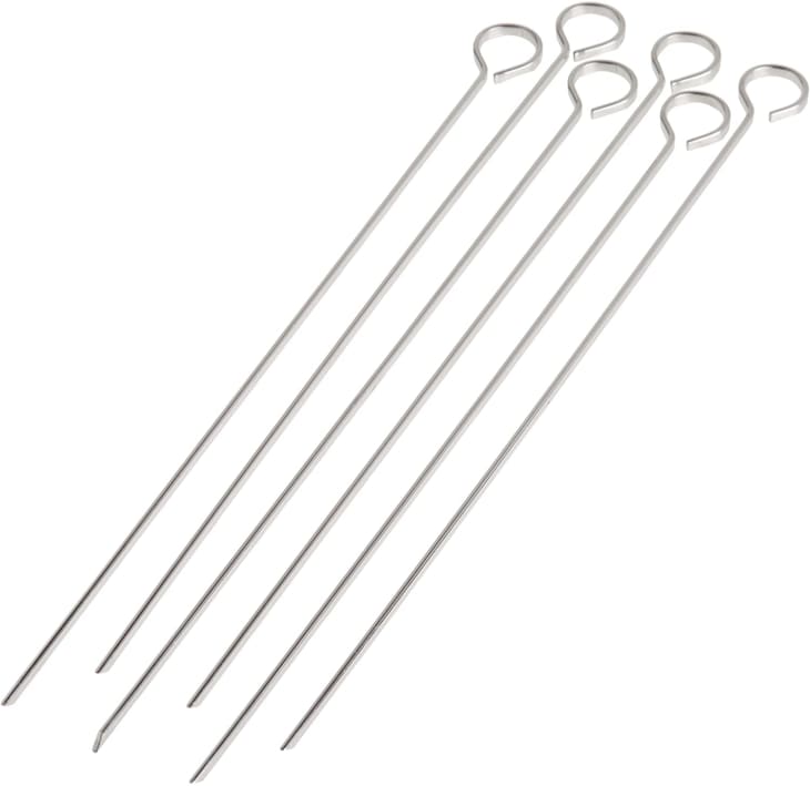 Norpro Stainless Steel 12-Inch Skewers at Amazon