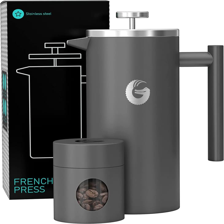 Coffee Gator French Press Coffee Maker at Amazon