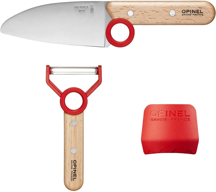 Opinel Le Petit Chef Complete Box Set at Uncommon Goods