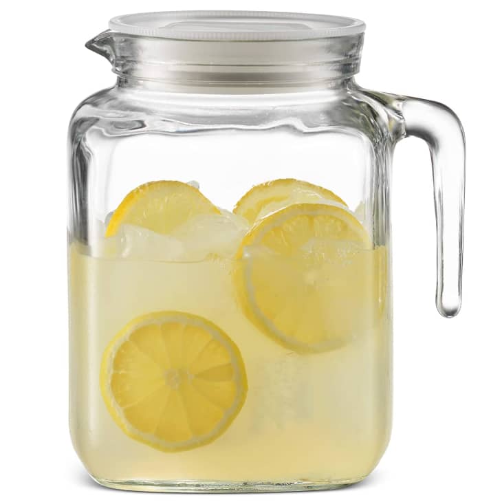 Product Image: Bormioli Rocco Glass Pitcher With Lid