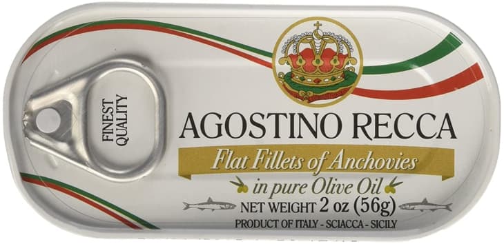 Agostino Recca Anchovies in Olive Oil at Amazon