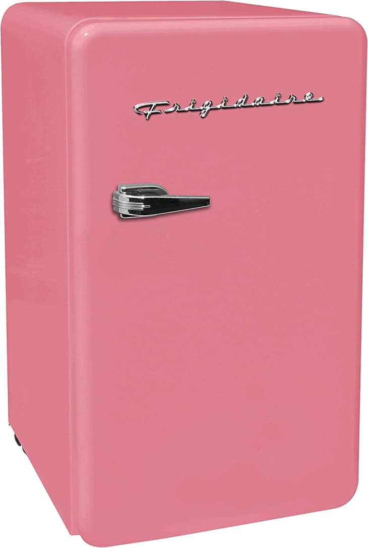 Product Image: FRIGIDAIRE Pink Retro Mini Fridge