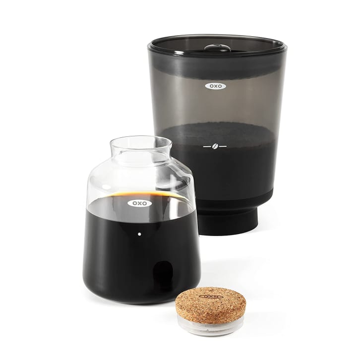 OXO Compact Cold Brew Coffee Maker at Amazon
