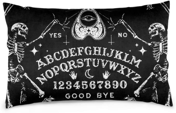 Magic Ouija Board Throw Pillow Cover at Amazon