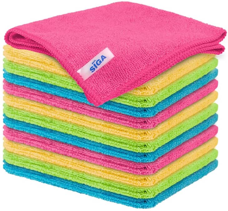 Product Image: MR.SIGA Microfiber Cleaning Cloths, Pack of 12