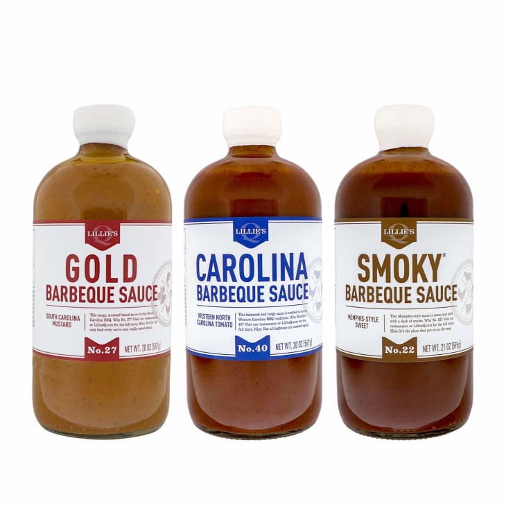 Product Image: Lillie’s Q Barbeque Sauce Variety Pack