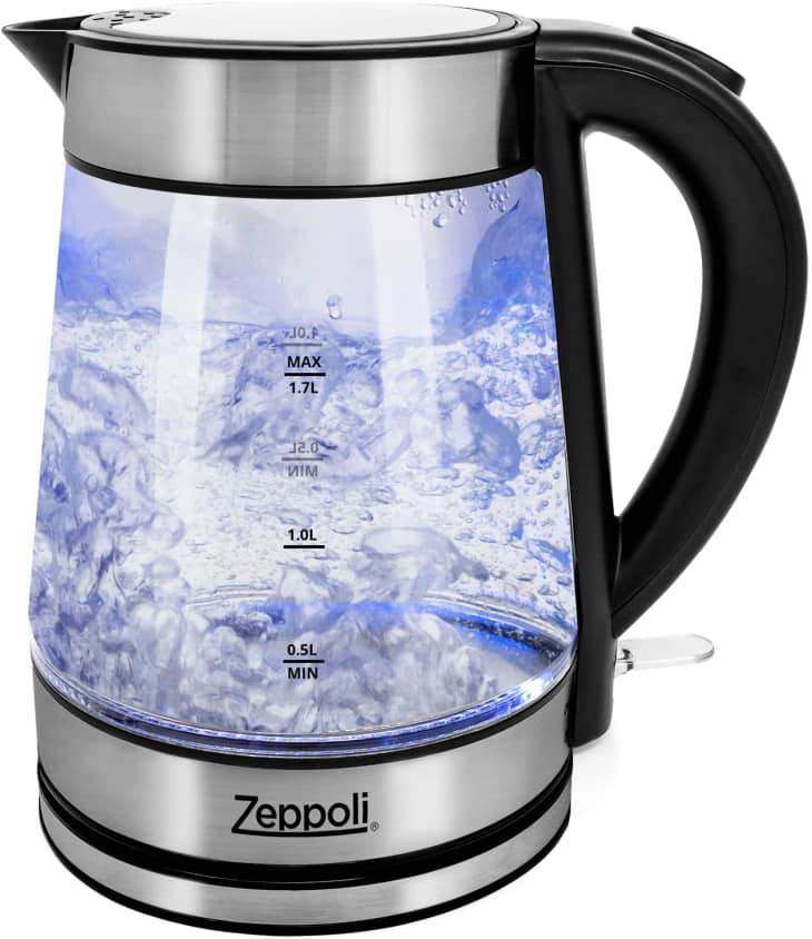 Zeppoli Electric Kettle at Amazon