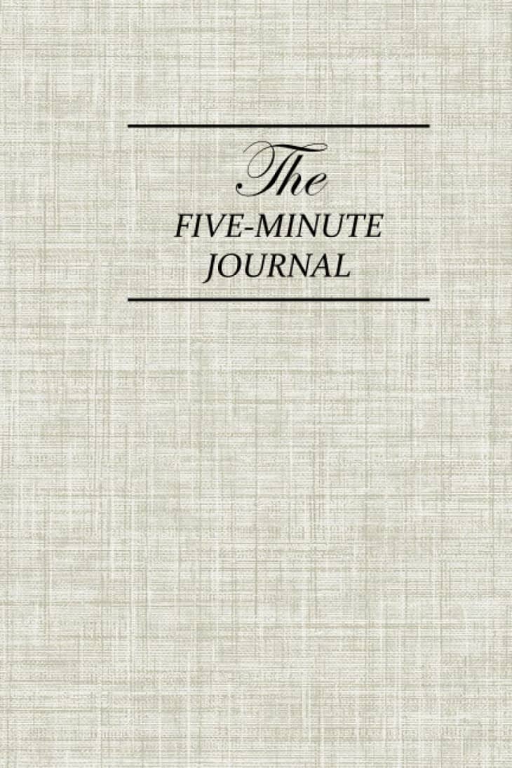Product Image: The Five Minute Journal
