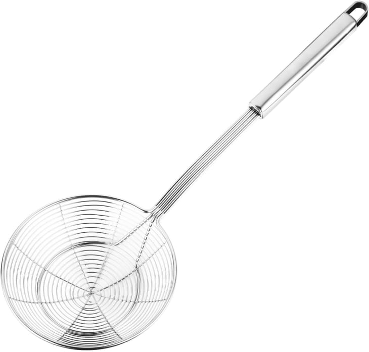 Hiware Solid Stainless Steel Spider at Amazon