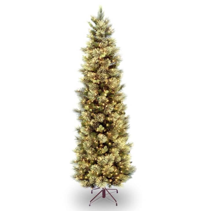 Product Image: 7.5 ft. Slim Carolina Pine Artificial Green Christmas Tree