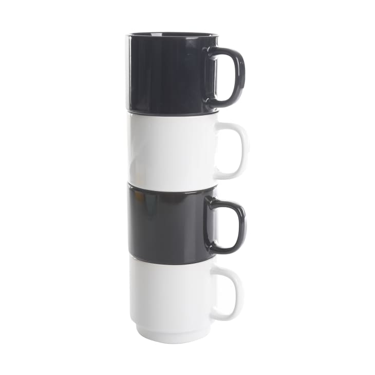 Gap Home Color Cups Stackable Stoneware Mugs (Set of 4) at Walmart