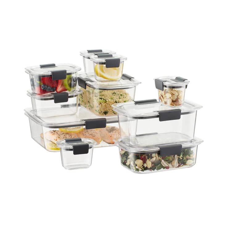 Rubbermaid Brilliance Food Storage Containers at The Container Store