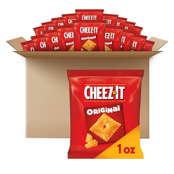 Cheez-It Baked Snack Cheese Crackers at Amazon