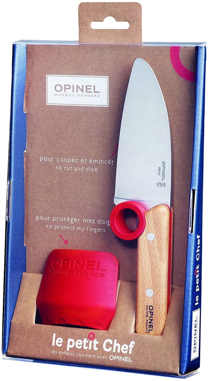 Opinel Le Petit Chef Kitchen Knife Set at Amazon