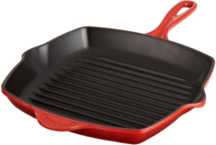 Product Image: Le Creuset Enameled Cast-Iron Square Skillet Grill